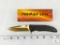 Premier Edge Knife Rite Edge with Gold Colored Metal and Black Handles and Spring Assist, Liner Lock