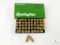 Remington 9mm Luger 124 Grain Metal Case. One Full Box of 50 Rounds