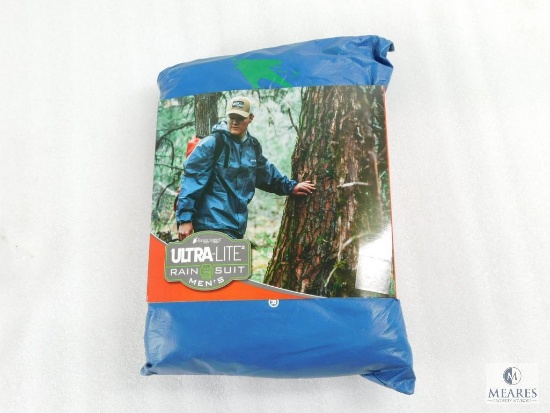 NEW Frogg Toggs Ultra Lite Men's Rain Suit, Large