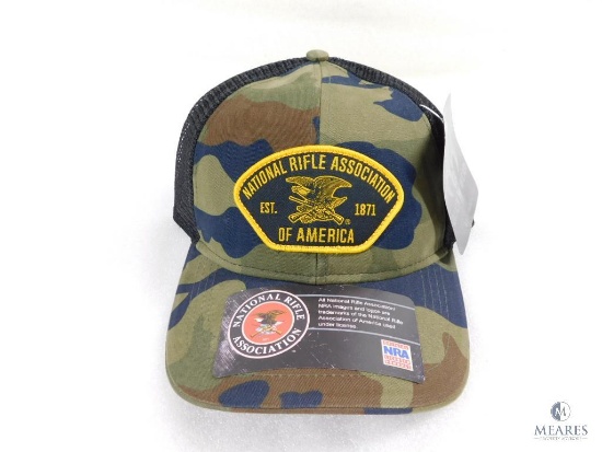 Buck Wear National Rifle Association Snap-Back Camouflage Cap