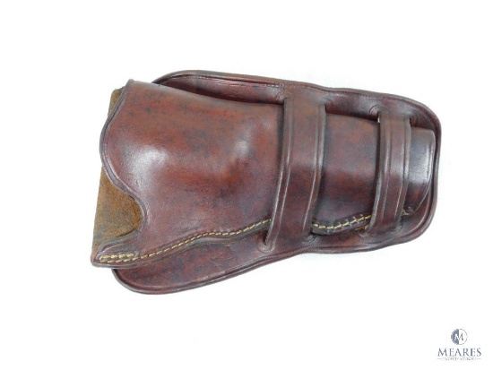 Triple K Brown Leather Holster Fits Ruger Black Hawk with 4-5/8" Barrel