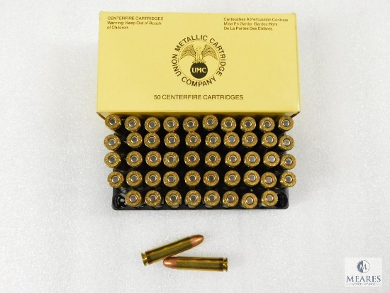 Remington UMC .30 Carbine 110 Grain Metal Case Ammo. One Box of 50 Rounds