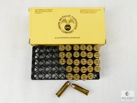 Remington UMC.44 Rem. Magnum 180 Grain Jacketed Soft Point, One Partial Box of 29 Rounds