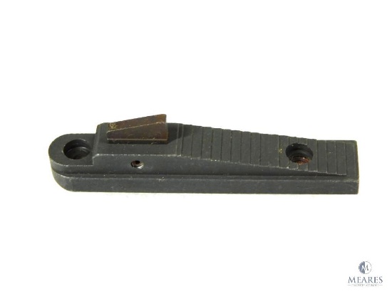 Ramp Front Sight for .22 Caliber Rifles Missing Screws