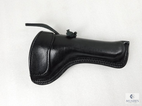 Azula Black Leather Holster Fits Ruger Single Action with 4-5/8" Barrel