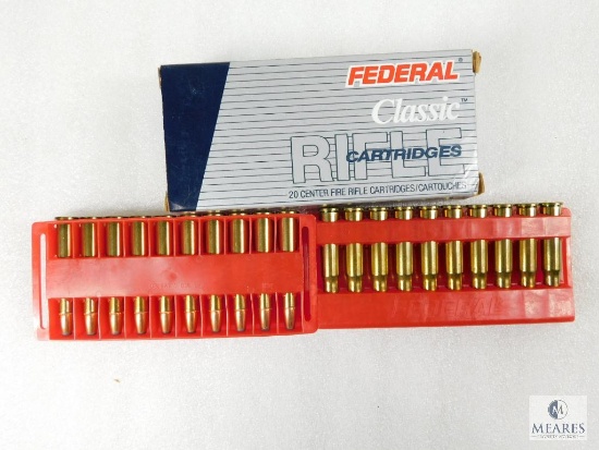 Federal .30-30 Win. 150 Grain Hi-Shok Soft Point Ammo, One Box of 20 Rounds