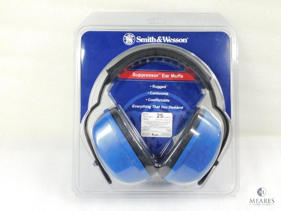 New Smith and Wesson Brand Ear Muffs