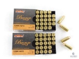 PMC Bronze 10mm 170 Grain JHP, Two Boxes of 25 Rounds Each