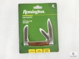 Remington Cutlery Woodland Series Stockman 3.5 Inch Closes with Stainless Steel Blades