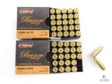 PMC Bronze 10mm 170 Grain JHP, Two Boxes of 25 Rounds Each