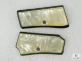 Beretta 1934 Mother of Pearl Grip Panels, No Screws