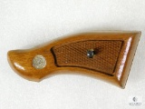 Smith & Wesson K Frame Square Butt Grips with Screw in Excellent Condition