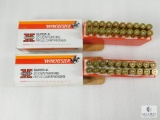 Winchester .30-30 Win. 150 Grain Power Point Ammo, Two Full Boxes of 20 Rounds Each