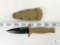 New Smith and Wesson Fixed Blade Tactical Knife with Sheath