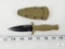 New Smith and Wesson Fixed Blade Tactical Knife with Sheath