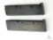 Two New Eight Round .45 ACP Pistol Mags Fits Colt 1911, Kimber 1911, Springfield 1911, Ruger 1911