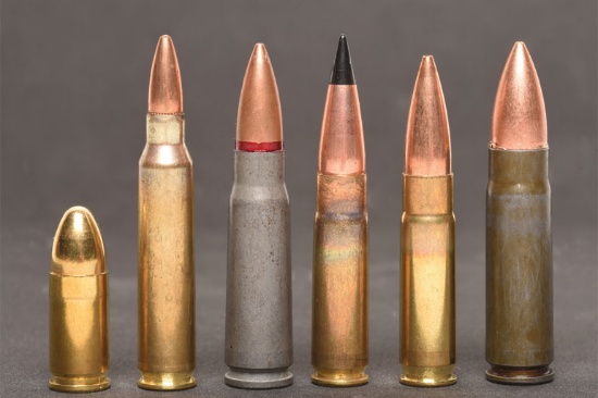 Early January 2024 Ammunition and Shooting Auction