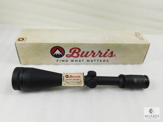 New Burris Fulfilled II 6.5-20x50mm Rifle Scope. Matte Finish and Ballistic Reticle