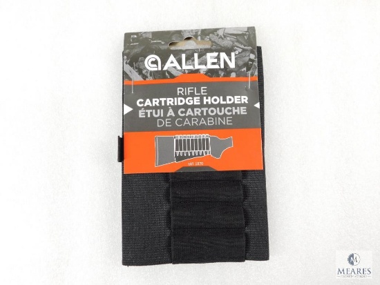 New Allen Nine Round Rifle Cartridge Buttstock Carrier