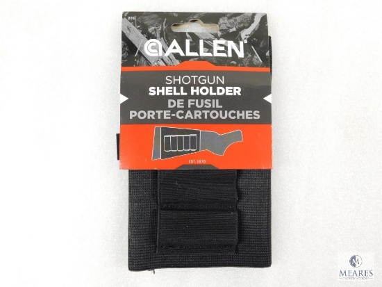New Allen Five Round Shotgun Shell Buttstock Carrier