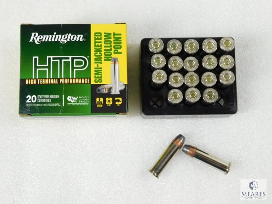 20 Rounds Remington .38 Special Ammo. 125 Grain Hollow Point