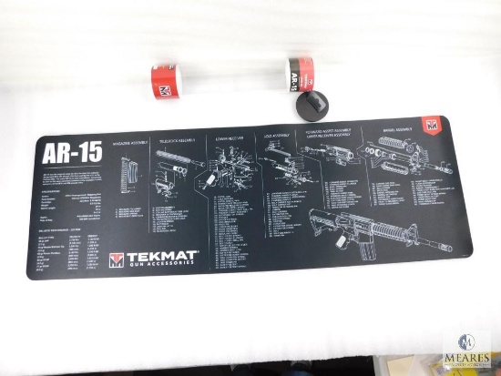 New TekMat 12x36 AR15 Gun Schematic Cleaning Mat