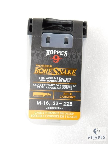 New Hoppes Boresnake AR15 Rifle Bore Cleaner