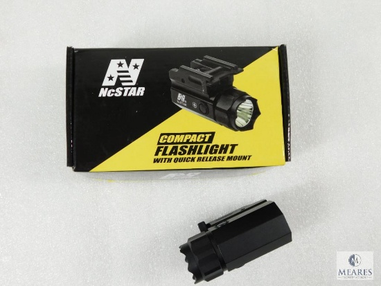 New 150 Lumen LED Compact Weapon Pistol Light With Strobe