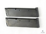 Two New Eight Round .45 ACP Pistol Mags Fits Colt 1911, Kimber 1911, Springfield 1911, Ruger 1911