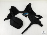 New Tactical Shoulder Holster with Double Magazine Pouch