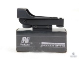 New NcStar Red Dot Reflex Sight with Weaver Mount. Great on Rifle or Shotgun