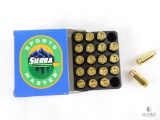 20 Rounds Sierra .40 S&W Ammo. 180 Grain Hollow Point Self Defense