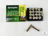 20 Rounds Remington .38 Special Ammo. 125 Grain Hollow Point
