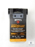 New Hoppes AR15 .22 Caliber Boresnake Barrel Cleaner