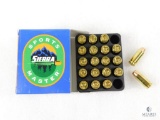 20 Rounds Sierra .40 S&W Ammo. 180 Grain Hollow Point Self Defense