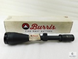 New Burris Fulfilled II 6.5-20x50mm Rifle Scope. Matte Finish and Ballistic Reticle