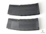 Two New 30 Round AR15 5.56 Rifle Magazines