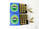 40 Rounds Sierra .45 ACP Ammo. 185 Grain Hollow Point Self Defense