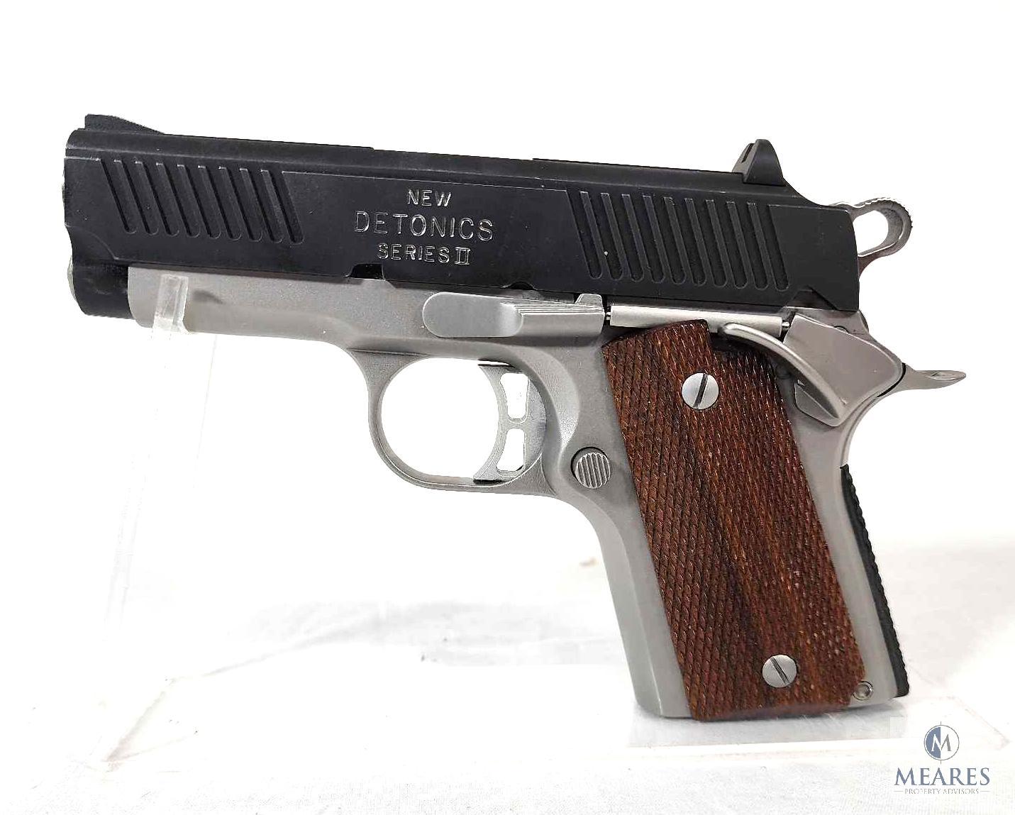 New Detonics Combat Master Series II 45 ACP | Proxibid New Detonics Combat Master Series II 45 ACP | Proxibid
