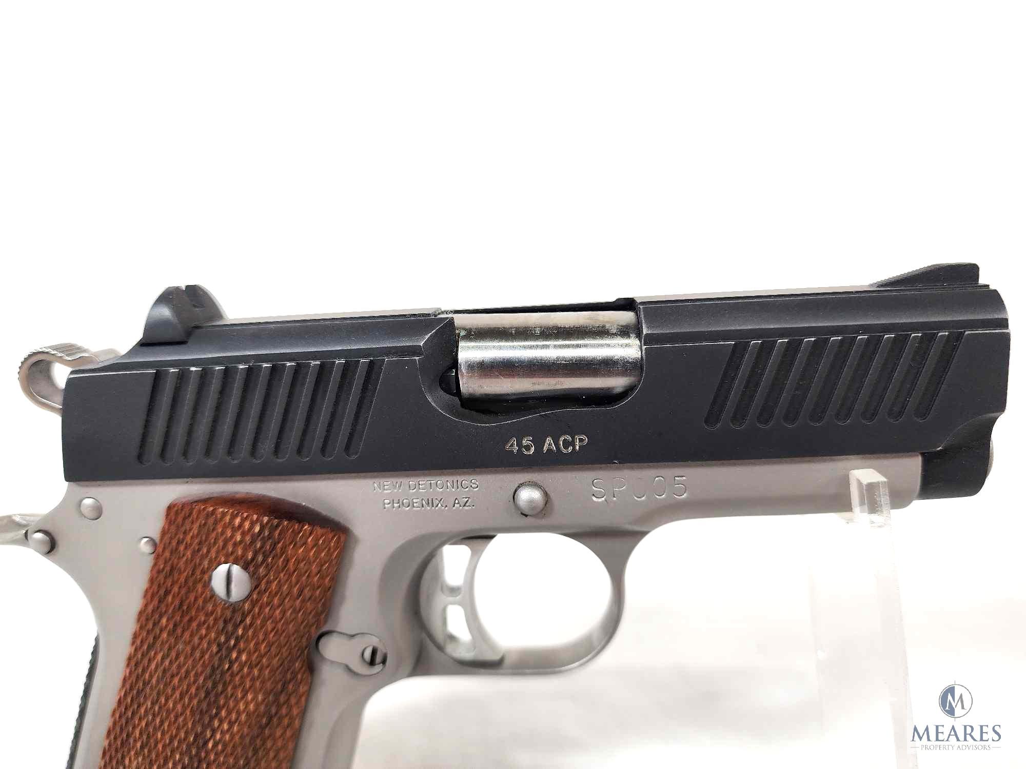 New Detonics Combat Master Series II 45 ACP | Proxibid