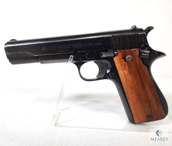 Star Model B Semi-Automatic Pistol Chambered in 9mm (4518)