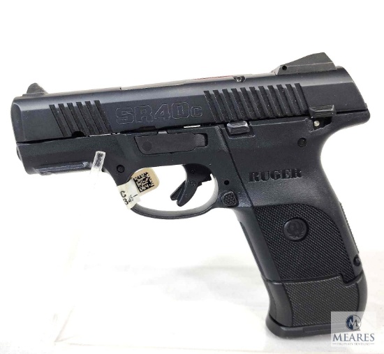 Ruger SR40c Compact Semi-Auto Pistol Chambered in .40 S&W (4531)