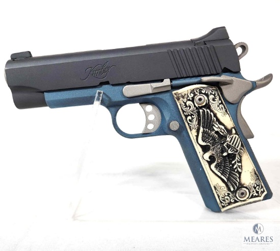 Kimber Stainless Pro Carry II Commander Size 1911 Special Edition Chambered in .45 ACP (4542)