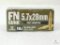 50 Rounds FN 5.7x28 Ammo 40 Grain FMJ