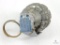 Inert De-Milled Pineapple Type Hand Grenade