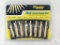 New Wheeler Brass Eight Piece Gunsmith Punch Set