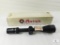 New Burris Fullfield E1 3-9x50mm Rifle Scope. Matte Finish and Ballistic Plex Reticle