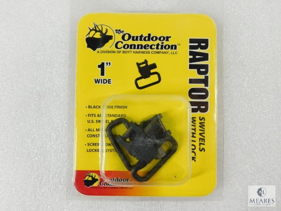 New Outdoor Connection Raptor 1" Rifle Sling Swivels