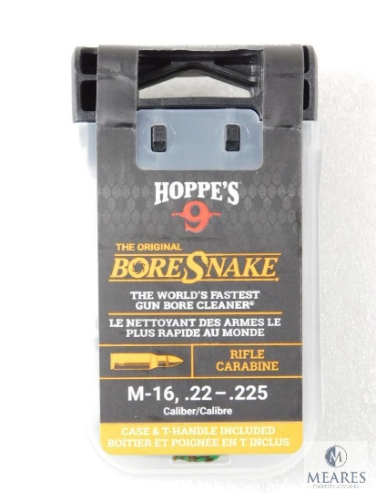 New Hoppes Boresnake for AR15 or .22 Caliber Rifles