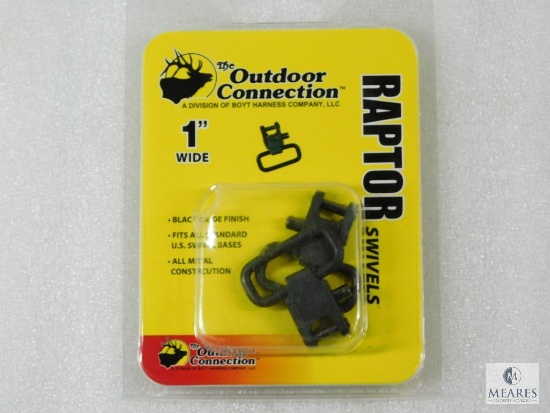 New Outdoor Connection Raptor 1" Rifle Sling Swivels